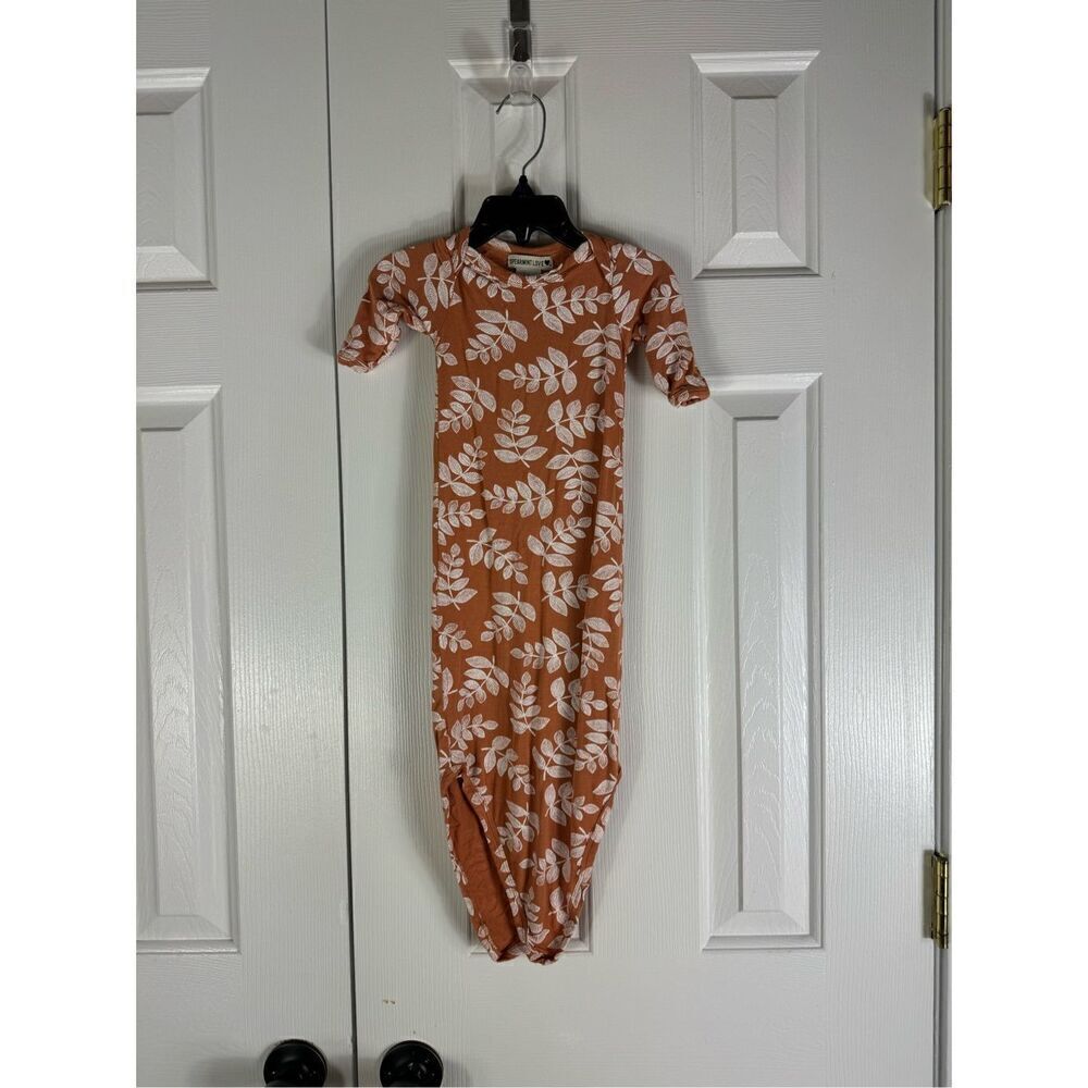 Spearmint Love Girls Gown Size 0/3m